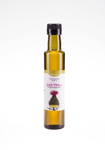 Cold pressed milk thistle oil 250 ml