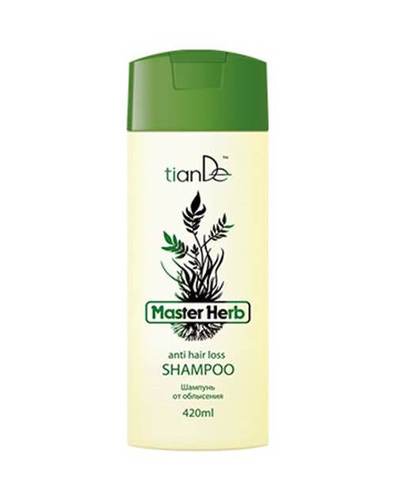 Shampoo against hair loss