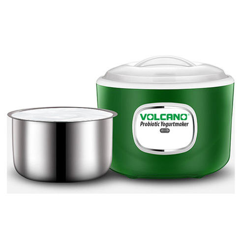 Уред за домашно приготвяне на пробиотично и кисело мляко - Volcano Probiotic Yogurtmaker