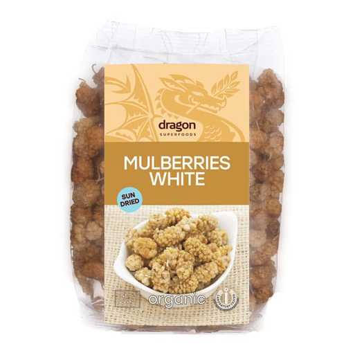 Bio white mulberries