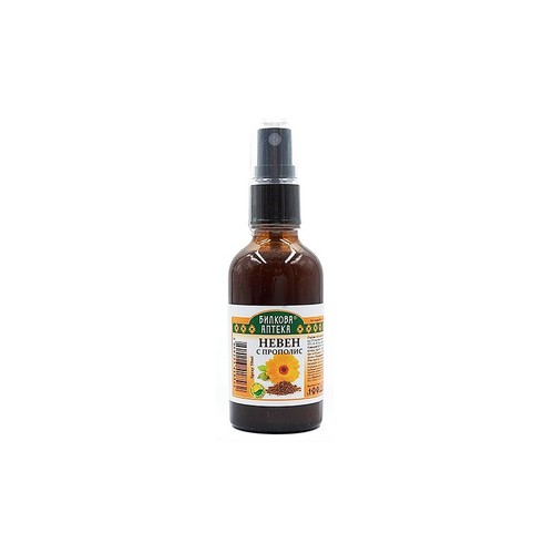 Marigold with propolis, throat spray