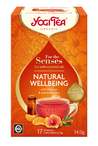 Bio Tea Natural Wellbeing, Yogi Tea For the Senses