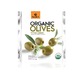 Whole green olives organic