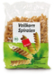 Organic fusilli, whole