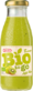 Organic fruit drink with kiwi and apple