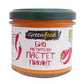 Organic vegetable paste, spicy