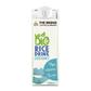 Organic rice beverage with coconut