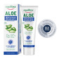 Aloe vera gel toothpaste with whitening effect