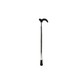 Aluminum walking stick, adjustable