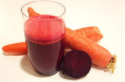 Red juice for a fresh start