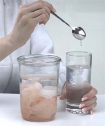 Соле: Смес от вода и кристална сол