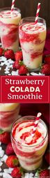 Strawberry Colada Smoothie