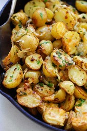 Italian Fried Potatoes
