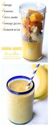 Banana Mango Smoothie