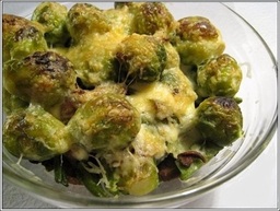 Brussels sprouts with Parmesan