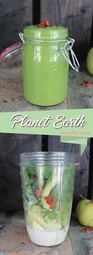 Planet Earth - Green Apple Smoothie