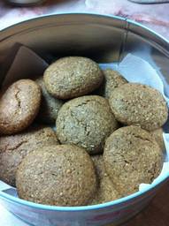 Homemade cookies