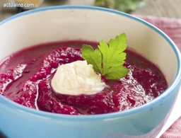 Beetroot soup