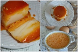 Caramel custard pumpkin