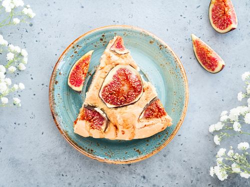 Gluten-free fig cake