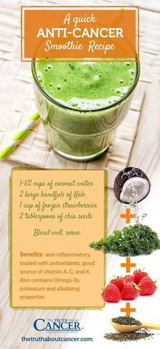 Anti-cancer shake