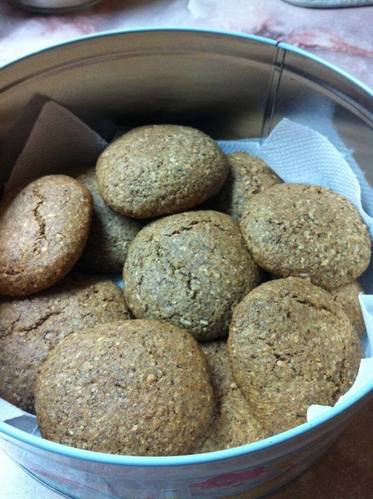 Homemade cookies