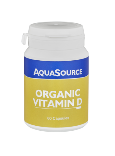 ORGANIC VITAMIN D - NATURAL AID BONE BOYS, MUSCLES, JOINTS AND IMMUNITY