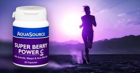 AquaSource Super Fruit Energy C - with acerola, maqui and acacia berries and the valuable sea buckthorn