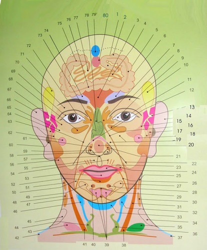 See The Position Of Acne On Your Face And Find Out What Health Problem You Have 